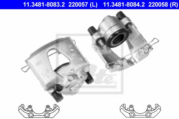 ATE 11.3481-8084.2 Brake Caliper